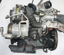 Двигатель в сборе. Nissan Vanette