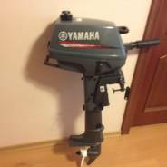 Yamaha. 3,00 л.с., 2х тактный, бензин, нога S (381 мм), Год: 2016 год