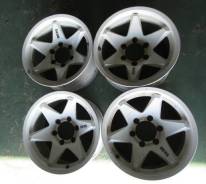 Berg. 8.0x16, 6x139.70, ET0