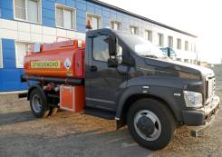 ГАЗ Газон Next. Автотопливозаправщик Газон Некст 4923D5-05 цистерна 5.2м3, 4 430 куб. см., 5,20 куб. м.
