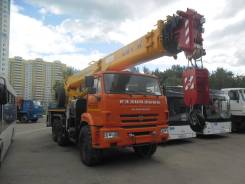 Галичанин КС 55713-5В-4, 2017. КС 55713-5В-4 автокран 25т. с с гуськом и доп. прот. 1,9 + 4,5 тонны, 100 куб. см., 25 000 кг., 31 м.