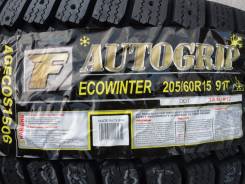 Autogrip Ecowinter. Зимние, без шипов, 2013 год, без износа, 4 шт