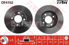 Диск тормозной. Honda: Jazz, Fit Aria, Fit, City, Logo Двигатели: L13A5, L13A2, L15A1, L13A1, L12A1, L12A3, REFD15, REFD05, REFD57, REFD69, REFD67, RE...