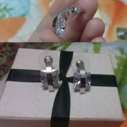Серьги.