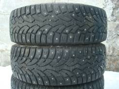 Bridgestone Noranza 2. Зимние, шипованные, износ: 30%, 2 шт