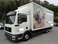 MAN TGL. 8.180 BL, 2013г, фургон 37м3, ворота, без пробега по РФ, 4 580 куб. см., 5 000 кг. Под заказ