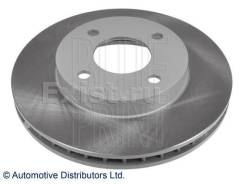 Диск тормозной. Nissan: Cube, March, Tiida, Tiida Latio, Note Двигатели: CR14DE, HR15DE, CR10DE, CR12DE, HR16DE