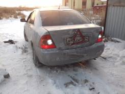 Крышка багажника. Toyota Corolla, ZZE120, ZZE120L, ZZE121, ZZE121L Двигатели: 3ZZFE, 4ZZFE