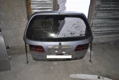 Дверь багажника. Toyota Caldina, CT199, ST198V, CT197, CT198, CT196, CT190G, ET196V, CT190, ET196, CT197V, CT196V, ST190, ST191, CT199V, ST195G, CT198...