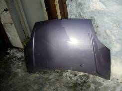 Капот. Ford Fiesta