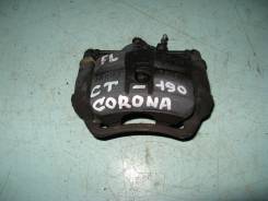 Суппорт тормозной. Toyota Corona, CT190 Двигатель 2CT