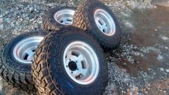 Mickey Thompson. 10.0x15, 5x139.70, ET-50