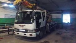 Hino Ranger. Продам кран-бур HINO Ranger, 7 400 куб. см., 3 000 кг.