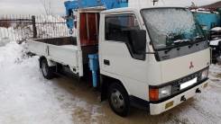 Mitsubishi Canter. Продам грузовик с манипулятором mmc canter, 3 600 куб. см., 2 500 кг.