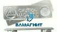 Бейджи магнитные.