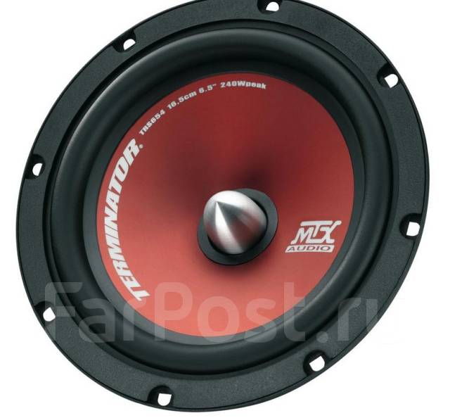 2х компонентная акустика MTX TR65S / 260 Вт / 16,5см USA - Динамики и ...