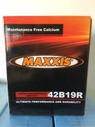 Maxxis. 40 А.ч., правое крепление, производство Корея