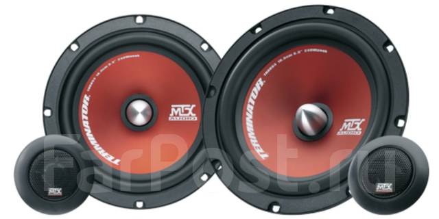 2х компонентная акустика MTX TR65S / 260 Вт / 16,5см USA - Динамики и ...