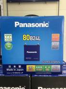 Panasonic. 60 А.ч., левое крепление, производство Япония