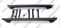 Подножка. Nissan X-Trail, HNT32, HT32, NHT32, NT32, T32