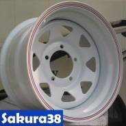 Sakura Wheels. 7.0x15, 5x139.70, ET-5, ЦО 110,0 мм.