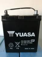 Yuasa. 40 А.ч., левое крепление, производство Япония