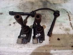 Высоковольтные провода. Suzuki: Jimny Sierra, Solio, Wagon R Solio, Swift, Jimny, Jimny Wide Двигатель M13A
