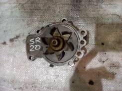Помпа водяная. Nissan: Bluebird, X-Trail, 100NX, R'nessa, Lucino, Avenir, Almera, Sunny, 180SX, Cedric, Silvia, Vanette Serena, Tino, Prairie Joy...