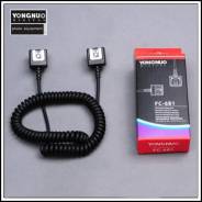 Распродажа! TTL Синхрокабель Yongnuo FC-681/S для вспышек Canon