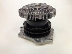 Помпа водяная. Nissan Atlas, M2F23, M4F23, M6F23, N2F23, N4F23, N6F23, P2F23, P4F23, P6F23, P8F23 Двигатели: TD23, TD25, TD27