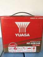 Yuasa. 45 А.ч., правое крепление, производство Япония