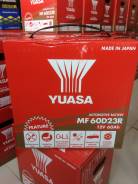 Yuasa. 60 А.ч., правое крепление, производство Япония