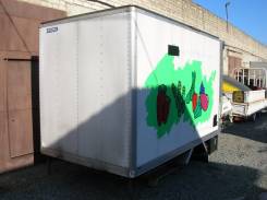 Будка. Isuzu Elf