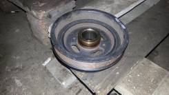 Шкив коленвала. Nissan: Presage, X-Trail, Prairie, Bluebird Sylphy, Murano, Serena, Liberty, Avenir, Primera, Caravan, Bassara, Wingroad Двигатели: QR...