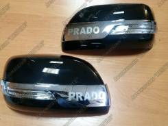 Накладка на зеркало. Toyota Land Cruiser Prado, GDJ150L, GDJ150W, GDJ151W, GRJ150, GRJ150L, GRJ150W, GRJ151, GRJ151W, KDJ150L