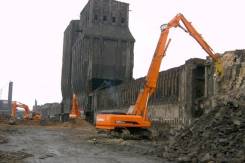 Doosan S420 LC-V Demolition. Экскаватор-разрушитель зданий Doosan DX420LСА Demolition. Под заказ