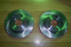Диск тормозной. Toyota: Corona, Opa, Carina, Caldina, Allion, Celica, Premio, Corona Exiv, Carina ED, Curren Двигатели: 3SFE, 3SFSE, 2C, 2CT, 3CTE, 4A...