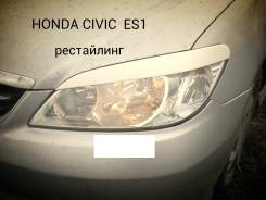 Накладка на фару. Honda Civic
