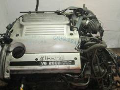 Двигатель в сборе. Nissan Maxima, A32 Nissan Cefiro, A32, WA32 Nissan Cefiro Wagon, WA32 Двигатель VQ20DE