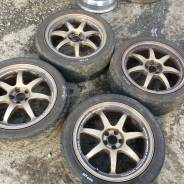 Weds Sport. 7.5x17, 5x100.00, ET45