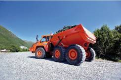 Doosan DA30. Шарнирно-сочлененный самосвал , 9 300 куб. см., 28 000 кг.