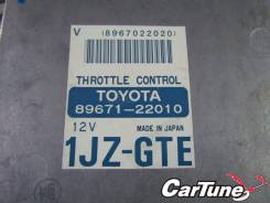 Body control. Toyota: Cresta, Verossa, Supra, Crown, Mark II Wagon Blit, Crown Majesta, Crown / Majesta, Mark II, Soarer, Chaser Двигатель 1JZGTE. Под...