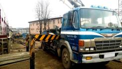 Hino Profia. Автобетононасос HINO уст. Kyokuto. Высота подачи 25м. Шибер., 13 267 куб. см., 25 м.