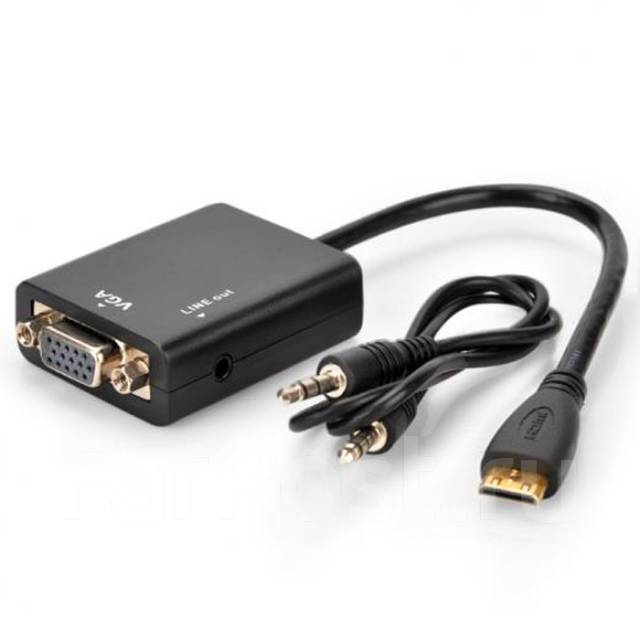 Переходник hdmi на vga фото