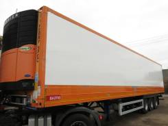 Gray Adams. Полуприцеп рефрижератор 2007 г. Carrier Vector 1850 mt., 35 000 кг.