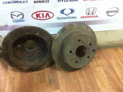 Диск тормозной. Toyota: Crown Majesta, Crown, Mark II, Cresta, Chaser Двигатели: 1GFE, 1GGPE, 2LTE, 4SFE