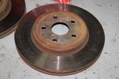 Диск тормозной. Lexus RX330, GSU30, GSU35, MCU33, MCU35, MCU38 Lexus RX350, GSU30, GSU35, MCU33, MCU35, MCU38 Lexus RX300, GSU35, MCU35, MCU38 Lexus R...