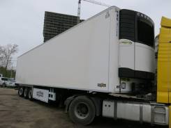 Chereau. Полуприцеп рефрижератор мясник 2008 г. Carrier Vector 1850., 35 000 кг.