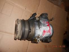 Компрессор кондиционера. Mitsubishi Chariot Grandis, N84W Двигатель 4G64
