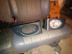Ободок противотуманной фары. Honda Fit, GD4, GD3, GD2, GD1, LA-GD3, UA-GD4, LA-GD4, DBA-GD2, CBA-GD4, LA-GD1, UA-GD2, LA-GD2, UA-GD3, DBA-GD1, DBA-GD4...